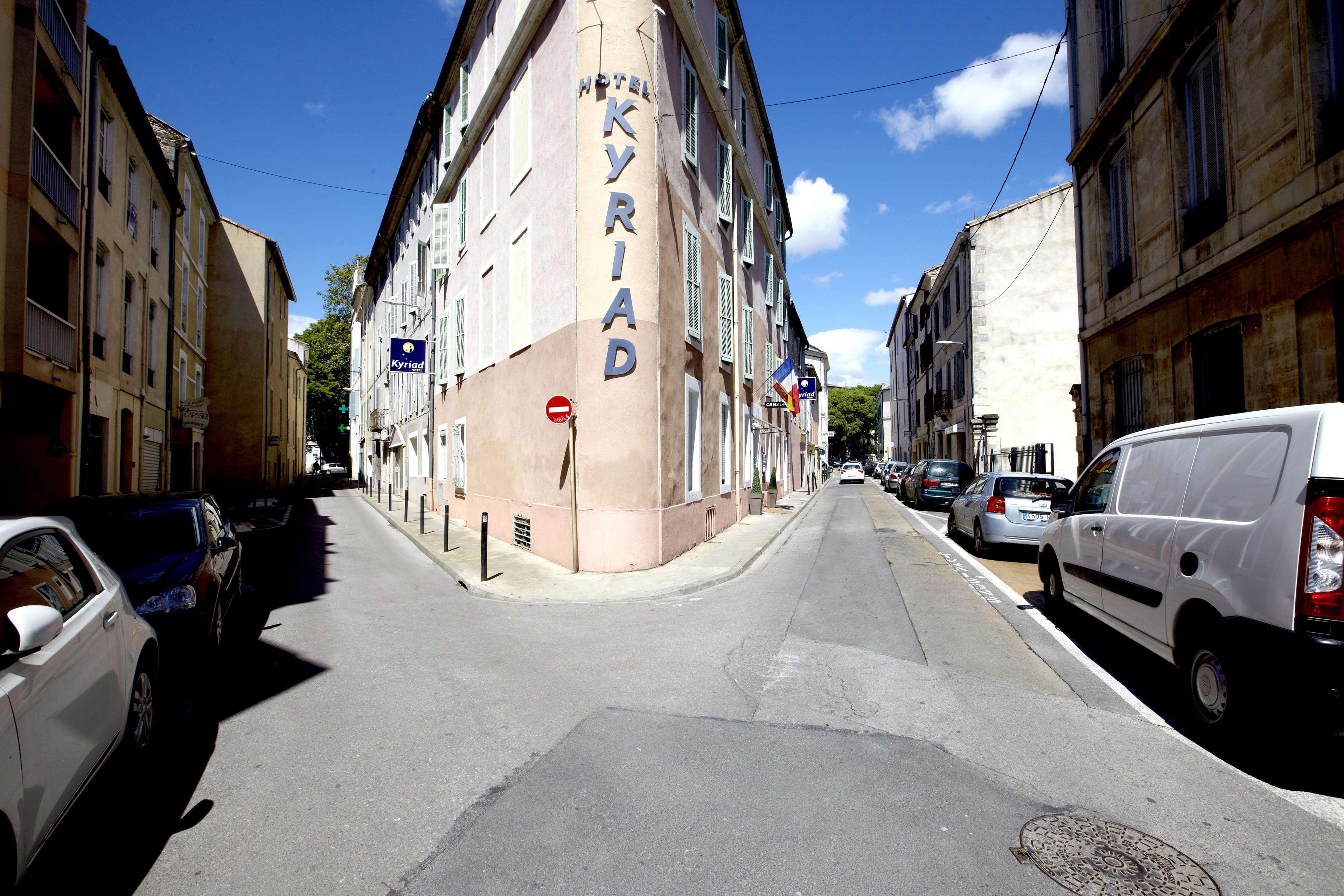 Kyriad Nimes Centre Kültér fotó